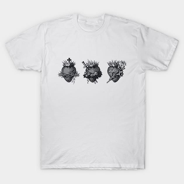 Hearts of Holy Family 1 T-Shirt by big_owl